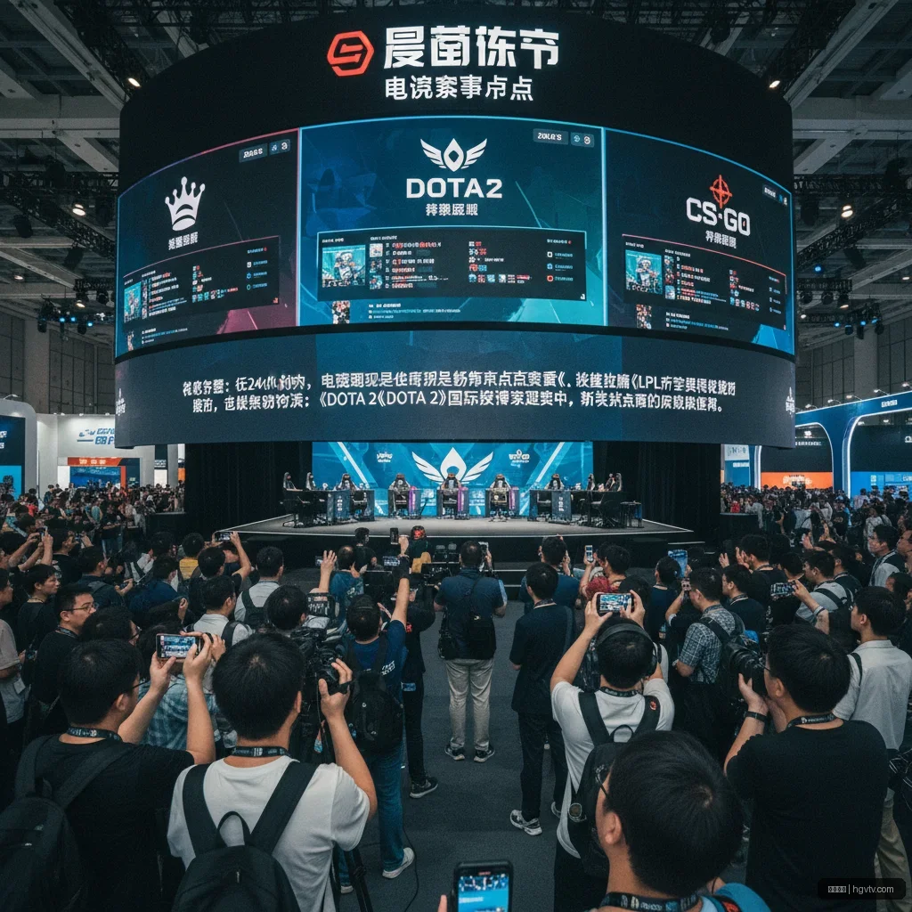 皇冠体育电竞赛事焦点：英雄联盟、DOTA2与CS:GO精彩回顾
